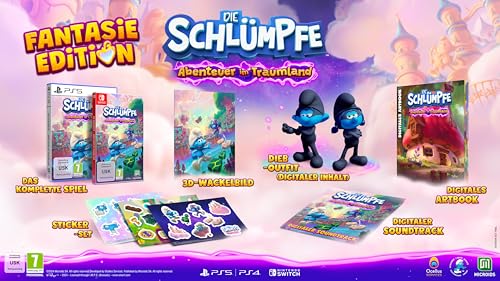 Die Schlümpfe: Abenteuer im Traumland Fantasie Edition (DE)
