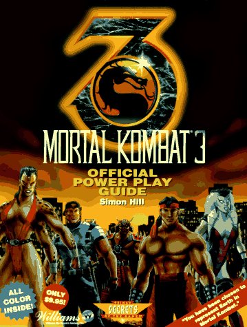 Mortal Kombat 3 Official Power Play Guide