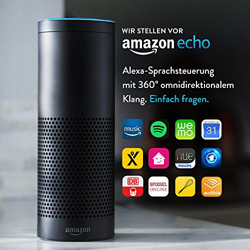 Amazon Echo Plus schwarz [Amazon]