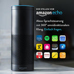 Amazon Echo Plus schwarz [Amazon]