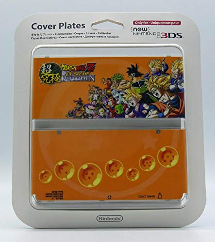 Zierblende / Face Plate / Cover Dragonball Z gelb [Nintendo]