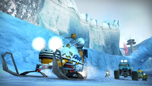 Motor Storm: Raging Ice (JP)