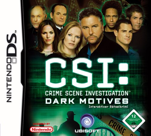 CSI: Crime Scene Investigation - Dark Motives (DE)