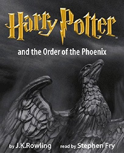 Harry Potter and the Order of the Phoenix: vollständig gelesen von Stephen Fry