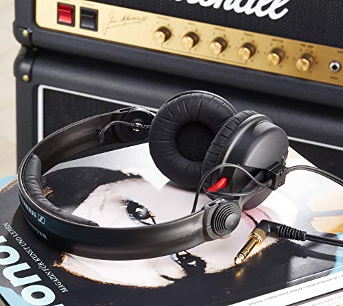 Sennheiser HD 25-1 II Kopfhörer Basic Edition schwarz [Sennheiser]