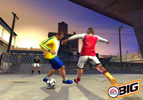 FIFA Street (DE) — Platinum
