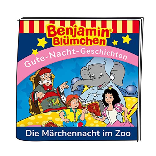 tonies Hörfigur – Benjamin Blümchen – Die Märchennacht im Zoo