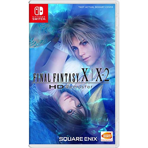 Final Fantasy X / X-2 HD (AS) — Remastered