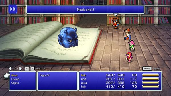Final Fantasy I-VI Pixel Collection (JP) — Remastered