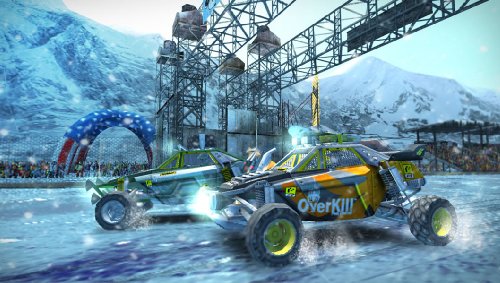 Motor Storm: Raging Ice (JP)