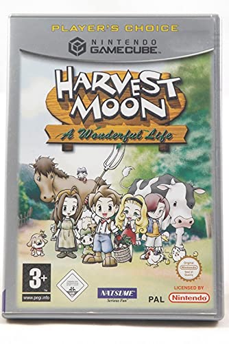 Harvest Moon: A Wonderful Life [Player's Choice]