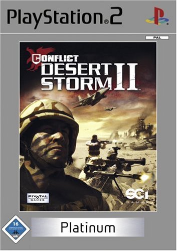 Conflict: Desert Storm 2 (DE) — Platinum