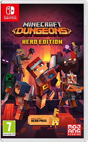 Minecraft Dungeons UK