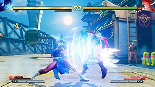 Street Fighter V (GB) — PlayStation Hits