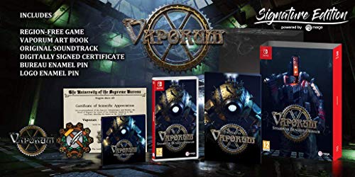 Vaporum: Steampunk Dungeon Crawler (FR) — Signature Edition