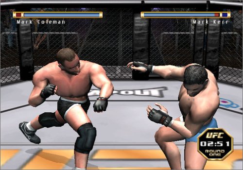 UFC 2 Tap Out (JP)