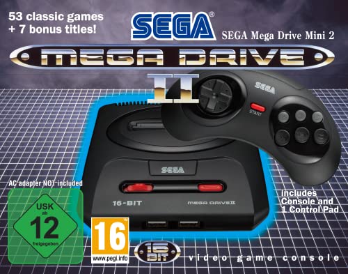 Konsole Sega Mega Drive 2 mini [Sega]
