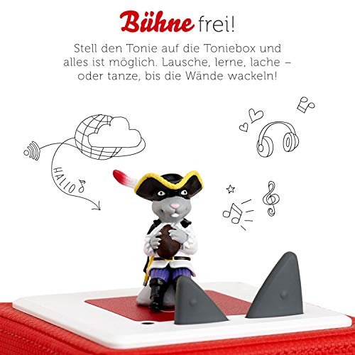 tonies Hörfigur – Räuber Ratte - Räuber Ratte
