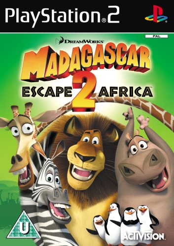 Madagascar 2 - Escape 2 Africa (GB)