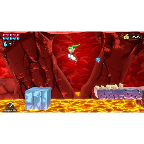 Wonder Boy: Asha in Monster World — Collector's Edition