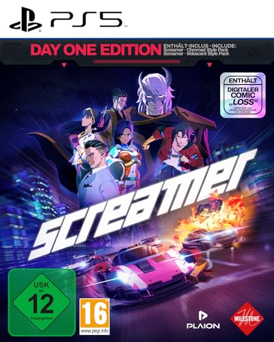 Screamer (DE) — Day One Edition