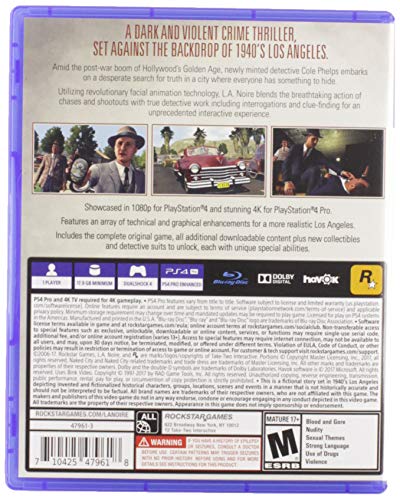 L.A. Noire (US)