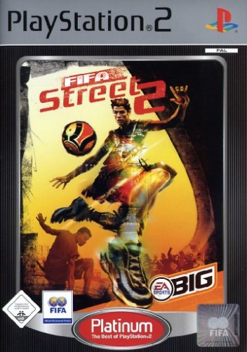 FIFA Street 2 (DE) — Platinum