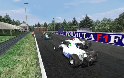 Warm Up GP 2001