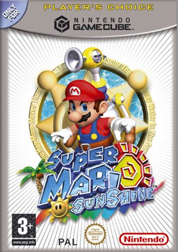 Super Mario Sunshine [Player's Choice] (GB)