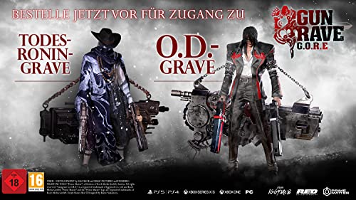 Gungrave: G.O.R.E. (DE) — Day One Edition