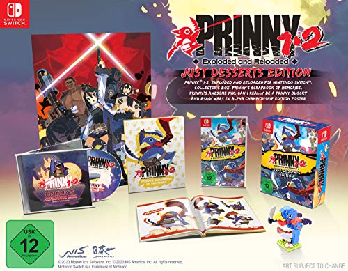 Prinny Exploded and Reloaded Just Desserts Edition (DE)
