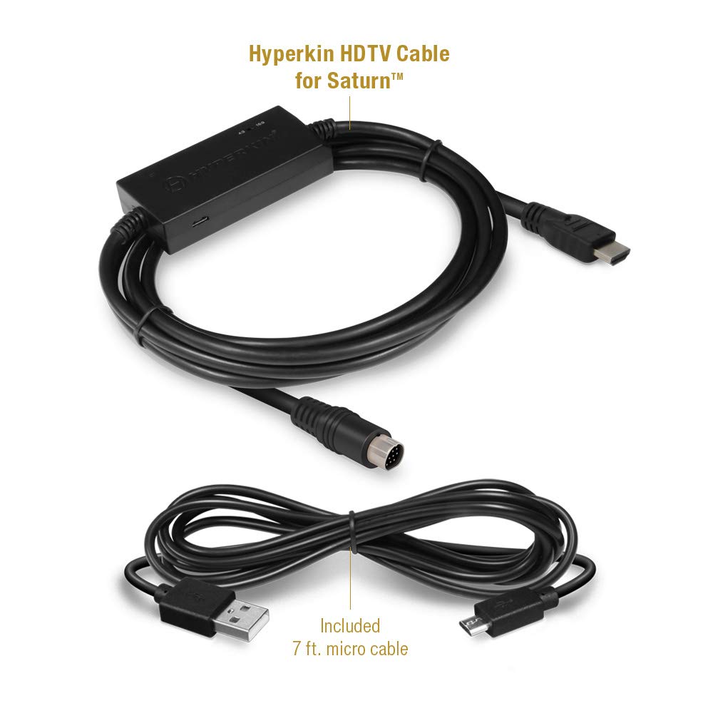 HDMI Kabel / HDTV Cable for Saturn [Hyperkin]