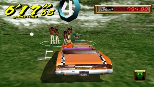 Crazy Taxi: Fare Wars (DE)