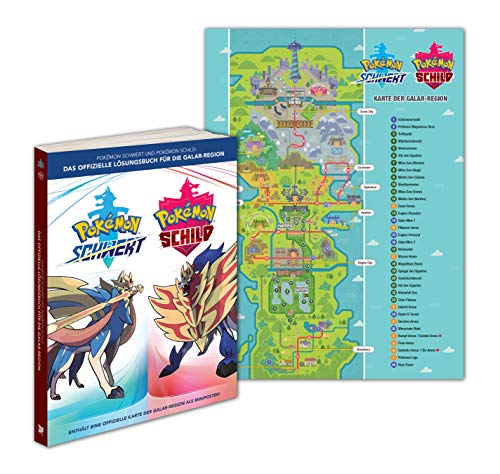 Pokémon Schwert und Pokémon Schild: Das offizielle Lösungsbuch