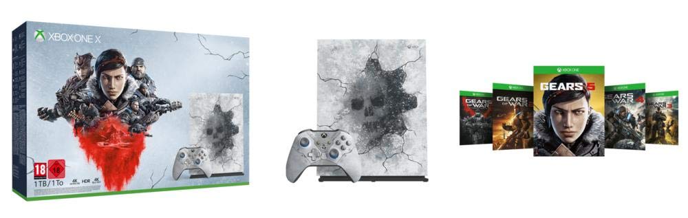 Konsole 1TB Gears 5 + Original Controller (DE) — Limited Edition