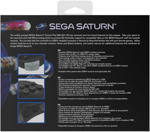 Wireless Pro Controller / Pad mit USB Adapter [retro-bit]