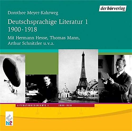 Die Deutsche Literatur - Teil 1: 1900-1918: O-Ton-Feature black