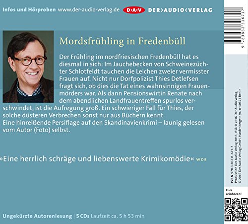 Dreimal Tote Tante. Ein Küstenkrimi: Ungekürzte Autorenlesung