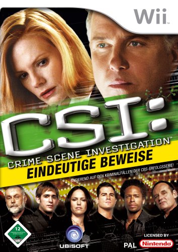 CSI: Crime Scene Investigation: Eindeutige Beweise (DE)