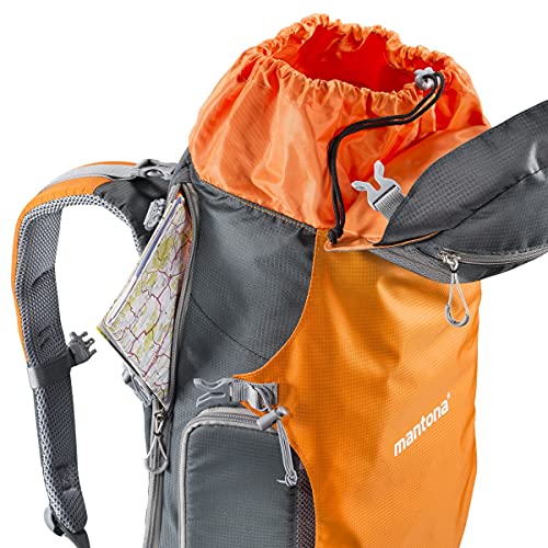 Profi-Outdoor-Rucksack ElementsPro 40 orange [Mantona]