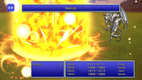 Final Fantasy I-VI Pixel Collection (JP) — Remastered