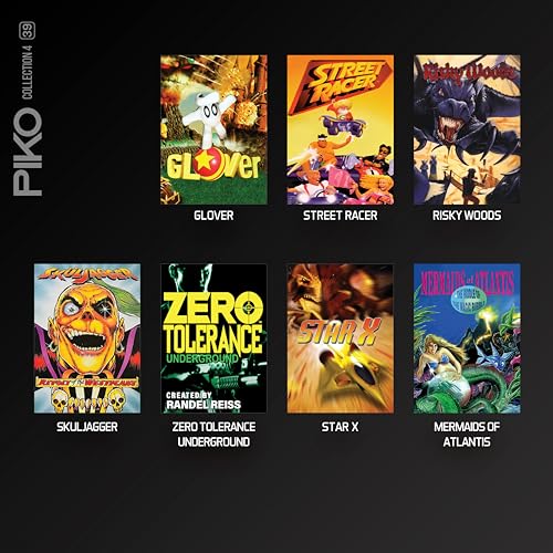 Piko Collection 4 Cartridge [Blaze Entertainment]