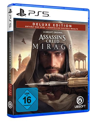 Assassin's Creed Mirage (DE) — Deluxe Edition