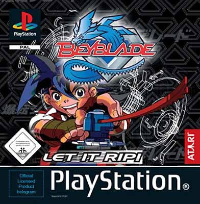 Beyblade: Let It Rip! (DE)
