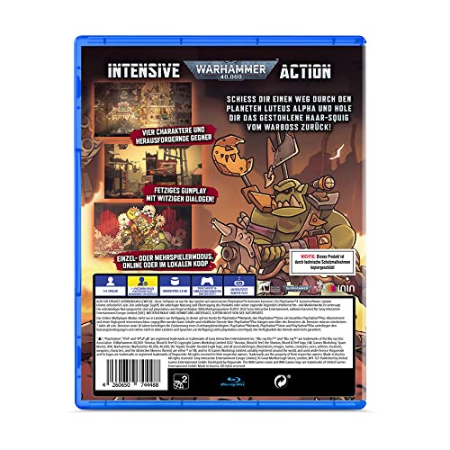 Warhammer 40.000: Shootas, Blood & Teef [ININ]