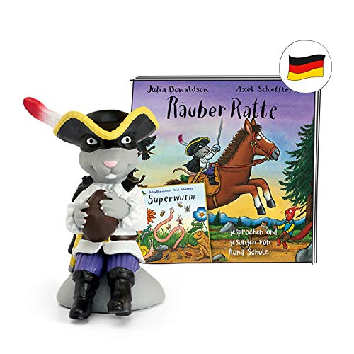 tonies Hörfigur – Räuber Ratte - Räuber Ratte