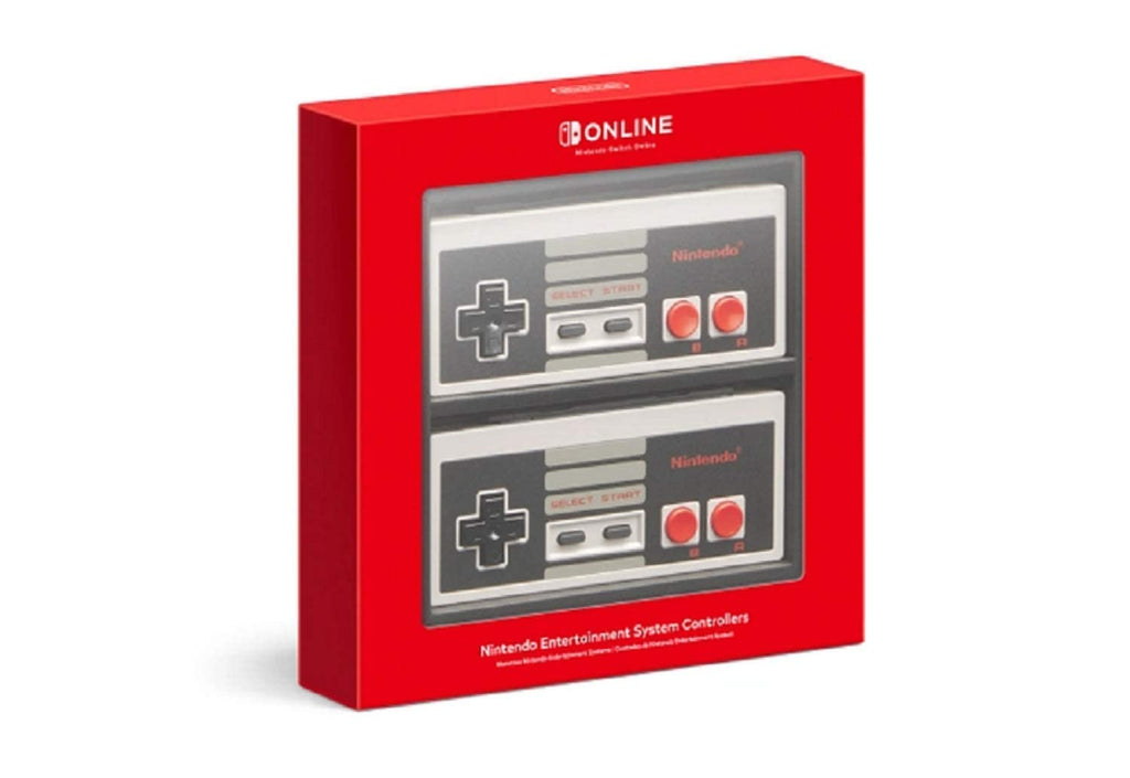 Original NES Controller Set Nintendo Entertainment System Controllers (EU) — Big Box