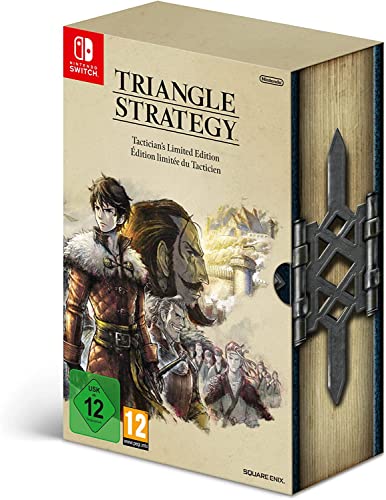 Triangle Strategy Tactician's Limited Edition (DE) — Big Box