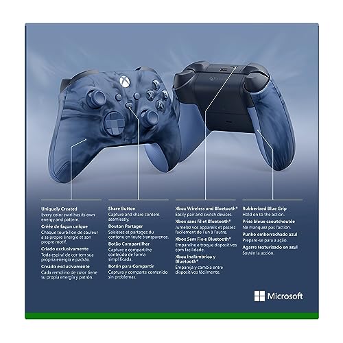 Controller SX Original Wireless Series Stormcloud Vapor