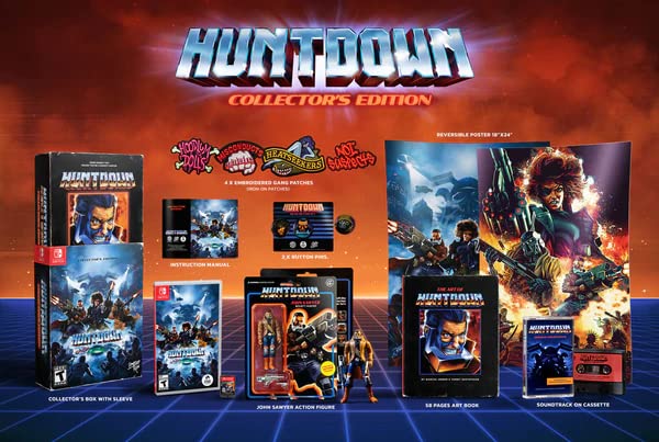 Huntdown (US) — Collector's Edition